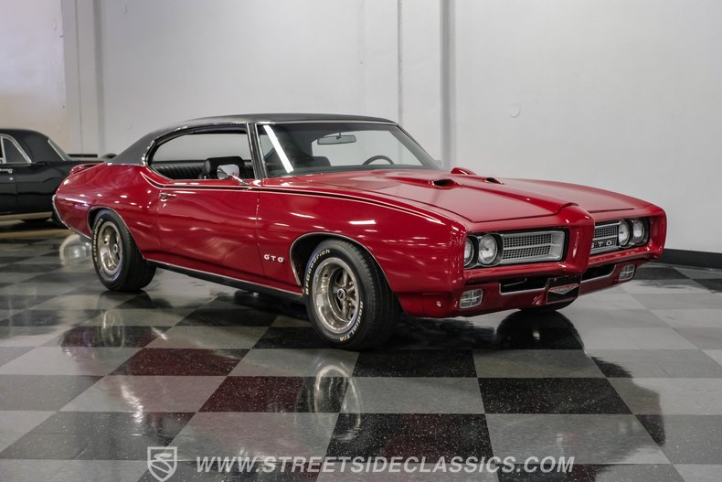 1969 Pontiac GTO 16
