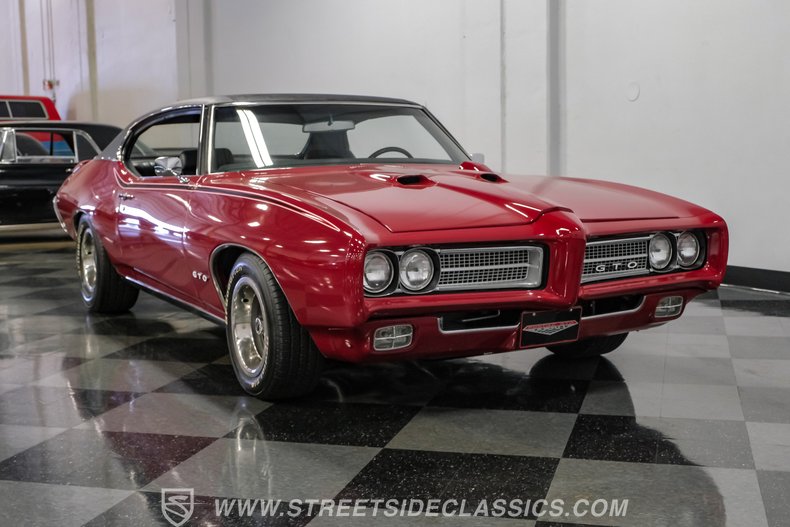 1969 Pontiac GTO 17