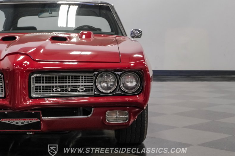 1969 Pontiac GTO 20