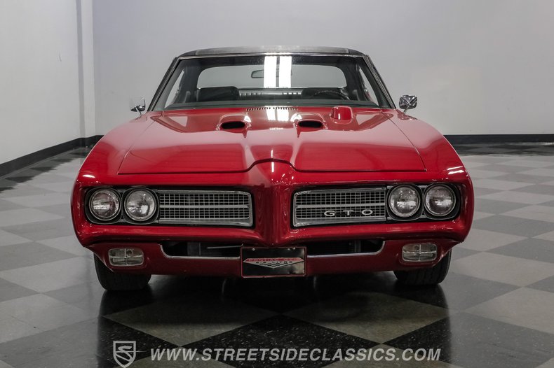 1969 Pontiac GTO 18