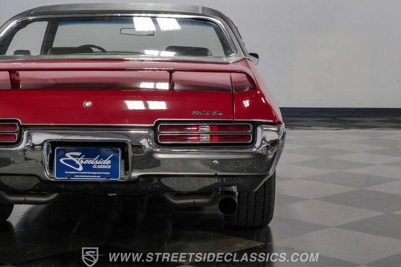 1969 Pontiac GTO 26