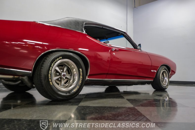 1969 Pontiac GTO 28