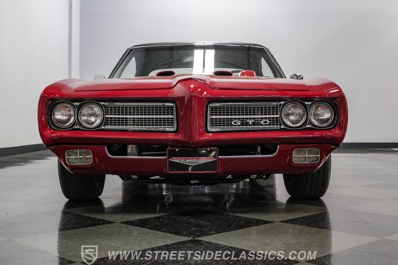 1969 Pontiac GTO 31