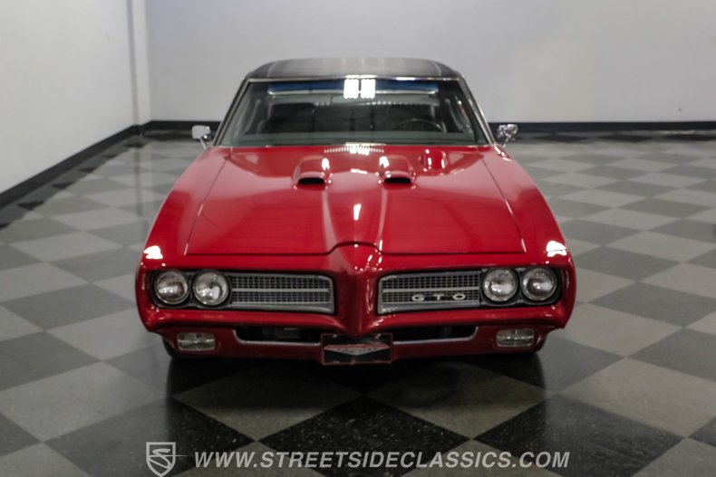 1969 Pontiac GTO 33