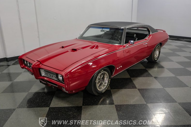 1969 Pontiac GTO 35