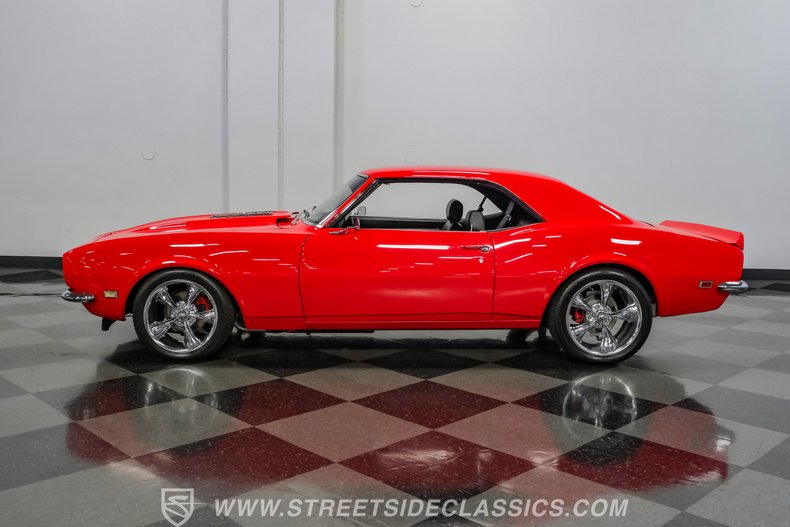 1968 Chevrolet Camaro 7
