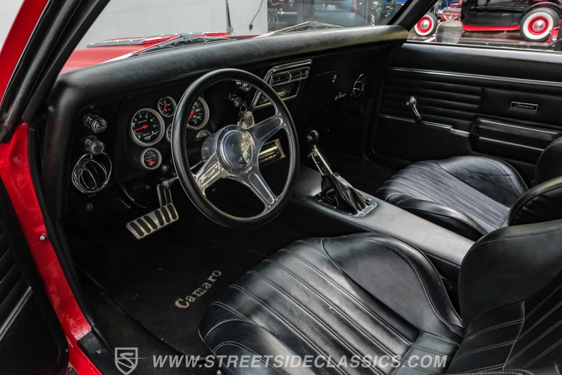 1968 Chevrolet Camaro 4