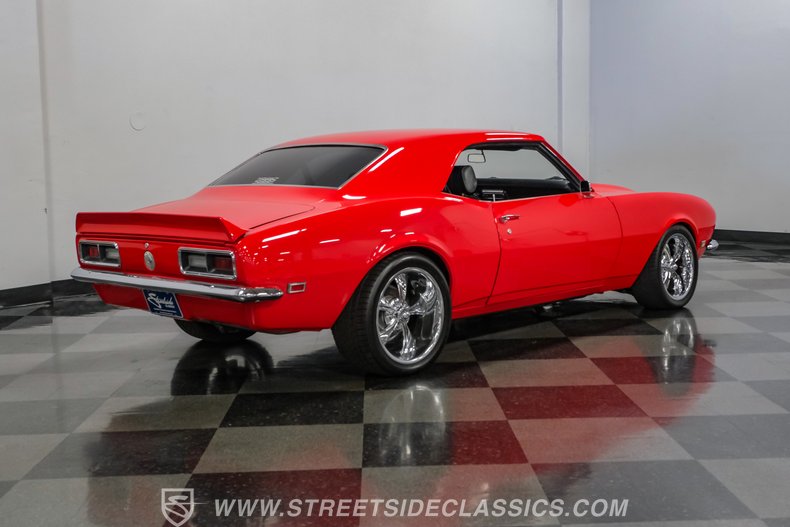 1968 Chevrolet Camaro 12