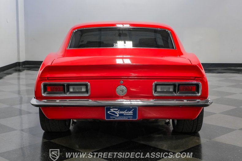 1968 Chevrolet Camaro 11