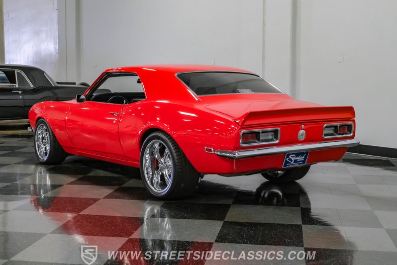 1968 Chevrolet Camaro 9