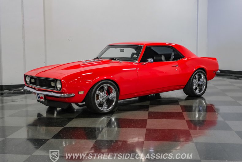 1968 Chevrolet Camaro 6