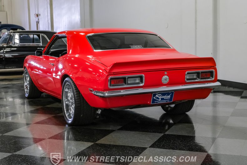 1968 Chevrolet Camaro 10