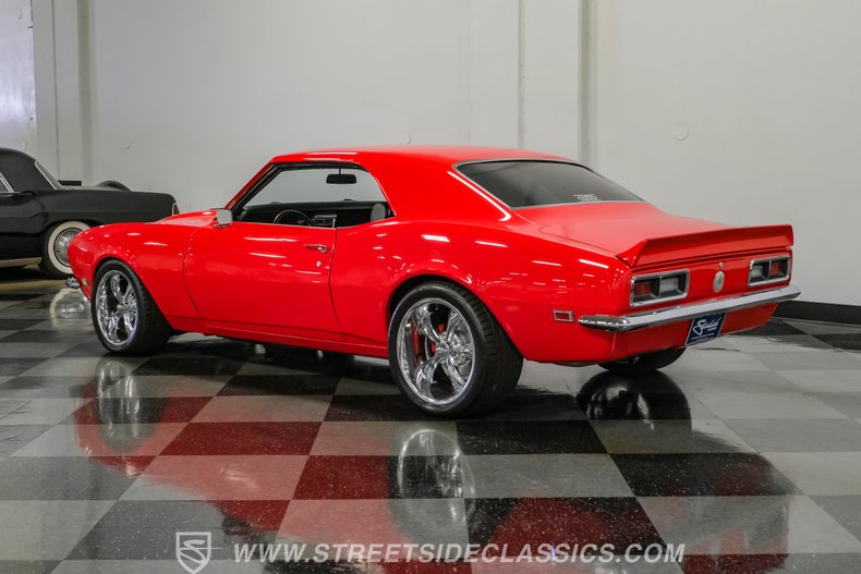 1968 Chevrolet Camaro 8