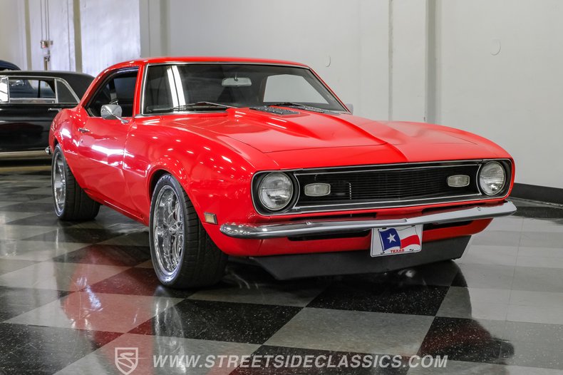 1968 Chevrolet Camaro 17