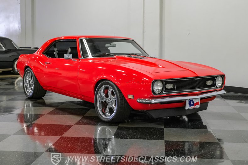 1968 Chevrolet Camaro 16