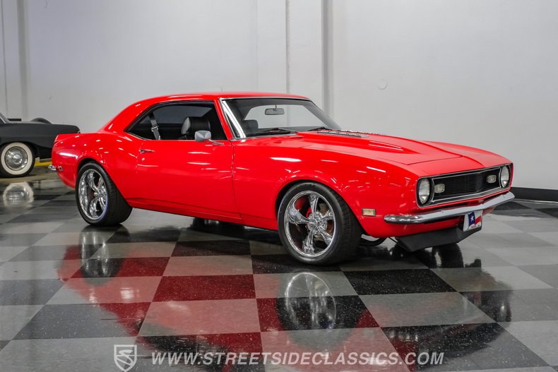 1968 Chevrolet Camaro 15