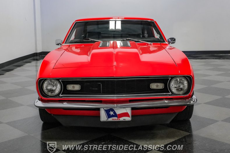 1968 Chevrolet Camaro 18