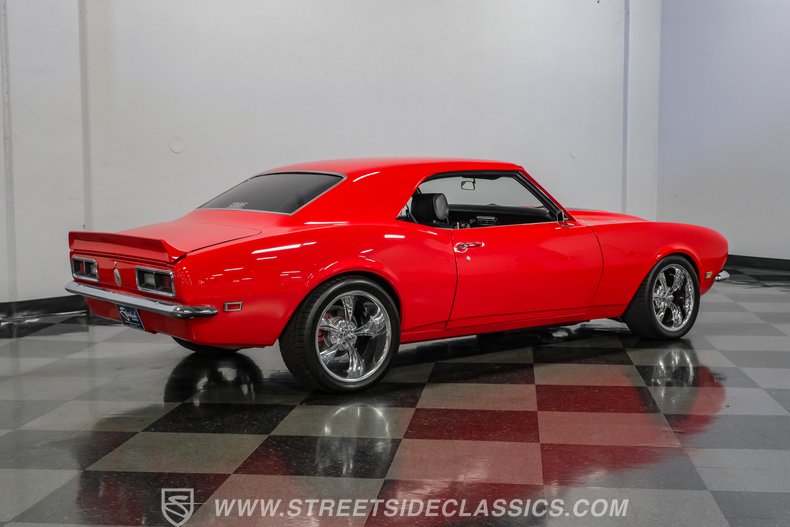 1968 Chevrolet Camaro 13