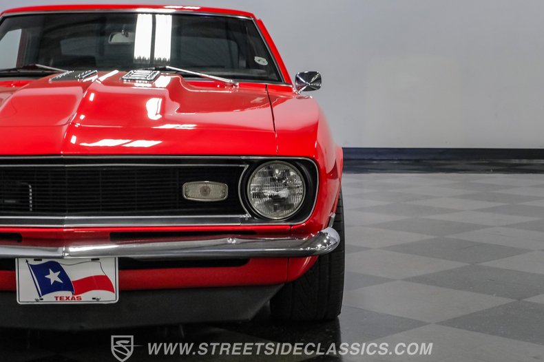 1968 Chevrolet Camaro 20