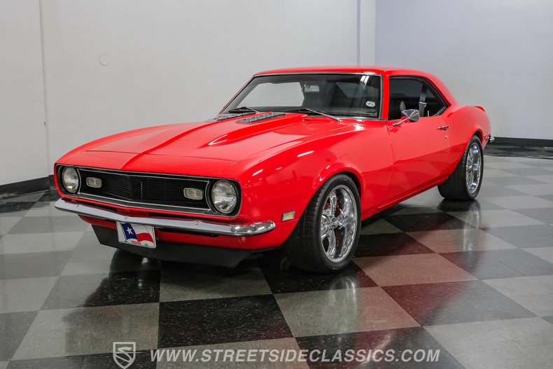 1968 Chevrolet Camaro 19