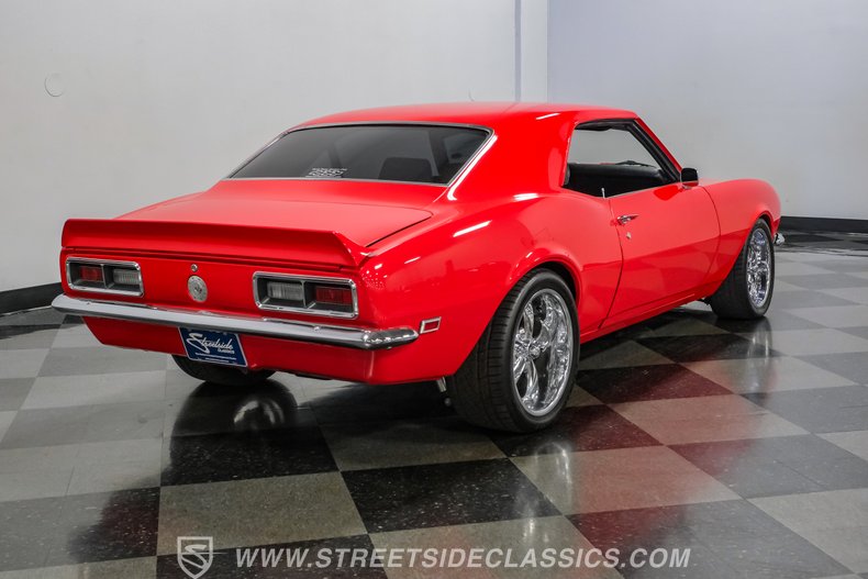1968 Chevrolet Camaro 25