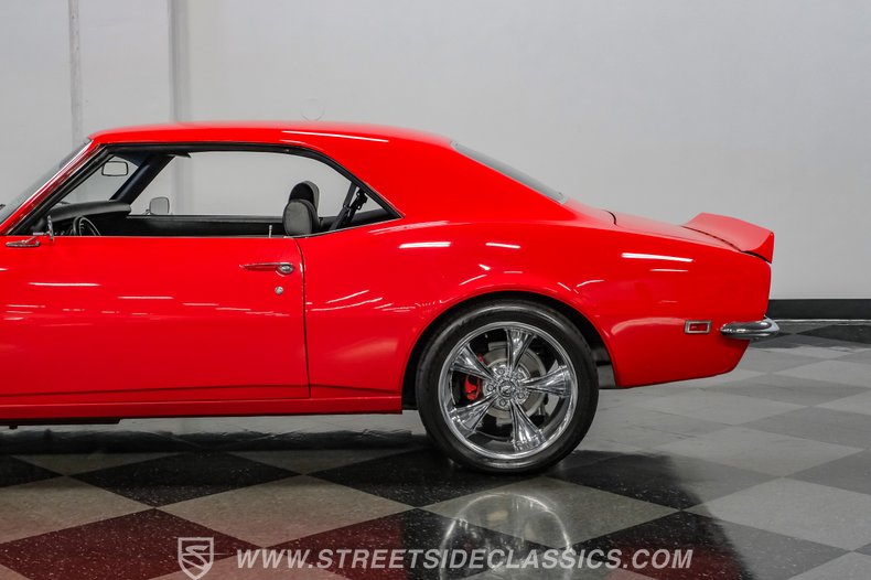1968 Chevrolet Camaro 24