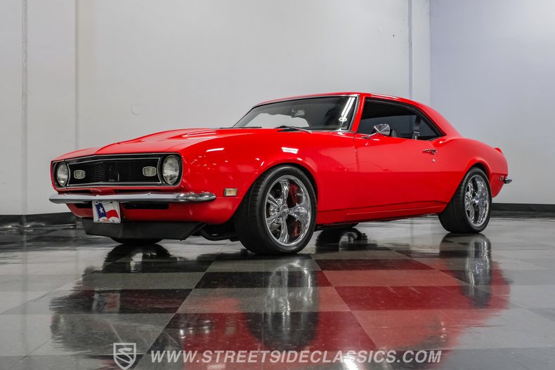 1968 Chevrolet Camaro 21