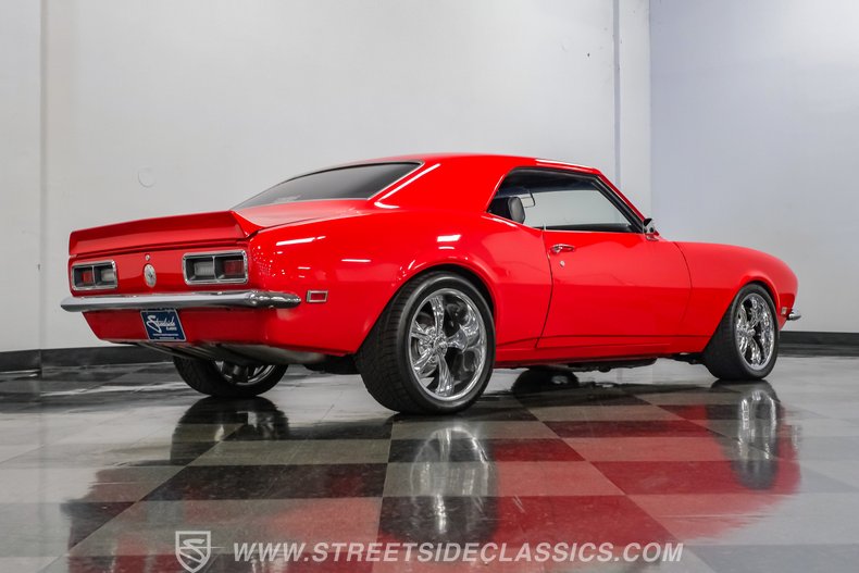 1968 Chevrolet Camaro 27