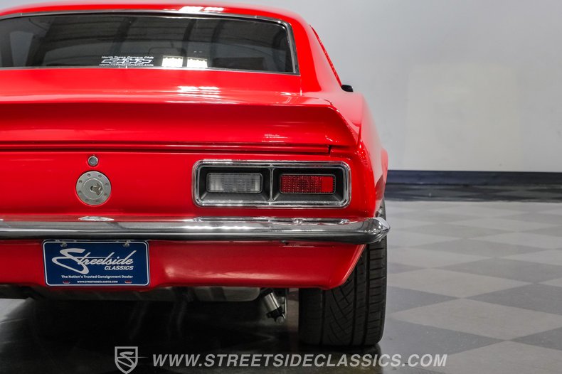 1968 Chevrolet Camaro 26