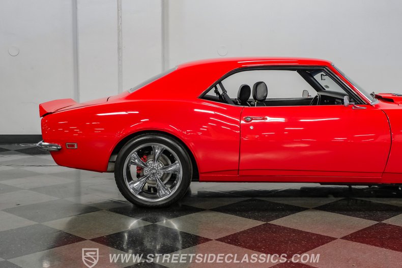 1968 Chevrolet Camaro 29