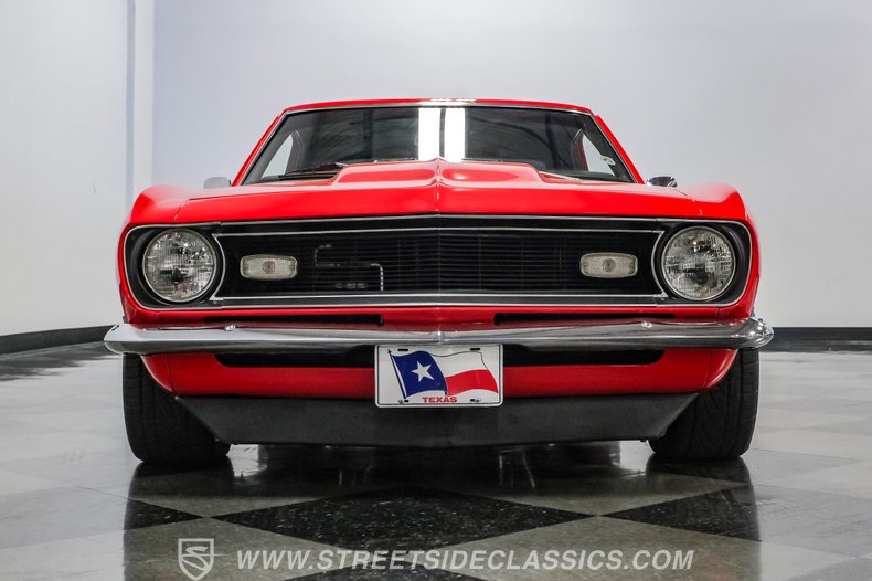 1968 Chevrolet Camaro 31