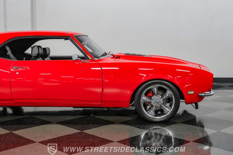 1968 Chevrolet Camaro 30