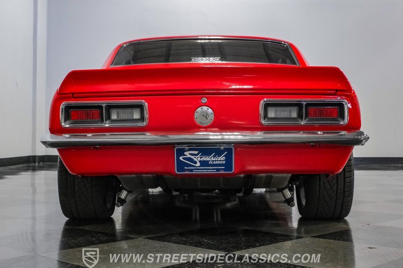 1968 Chevrolet Camaro 32