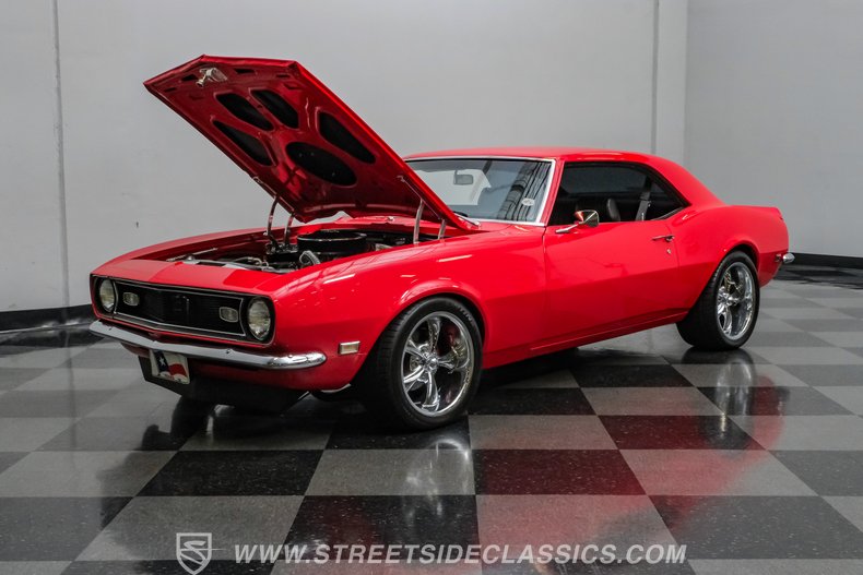 1968 Chevrolet Camaro 36