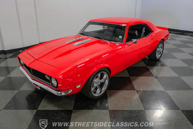 1968 Chevrolet Camaro 35