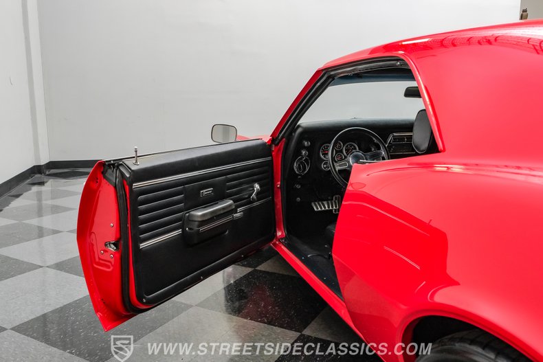 1968 Chevrolet Camaro 41