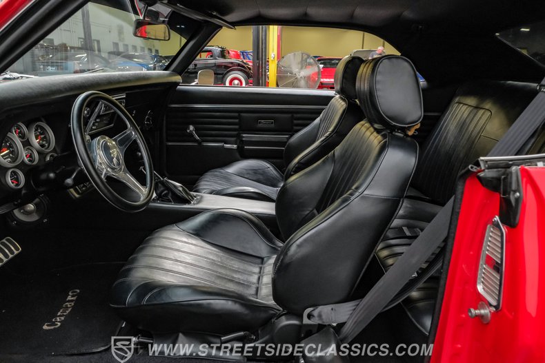 1968 Chevrolet Camaro 44