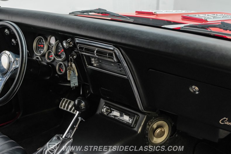 1968 Chevrolet Camaro 49