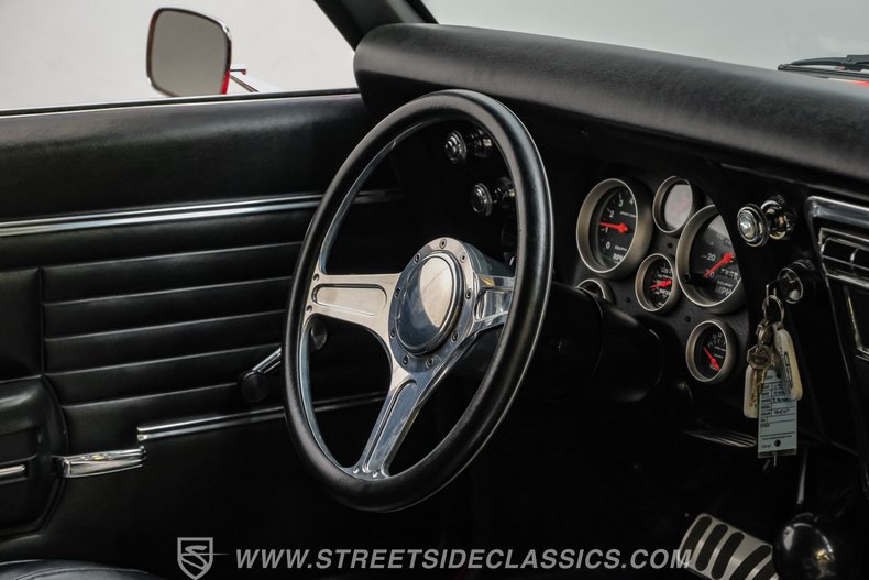 1968 Chevrolet Camaro 63