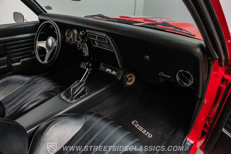1968 Chevrolet Camaro 62