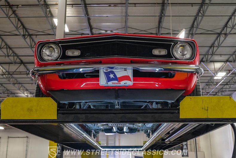 1968 Chevrolet Camaro 83