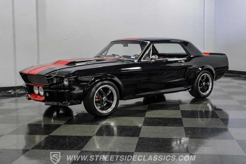 1968 Ford Mustang 7