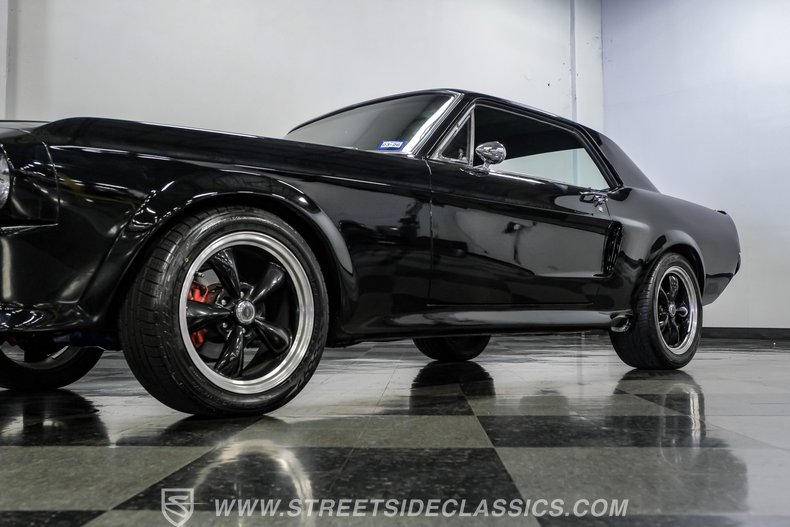 1968 Ford Mustang 24