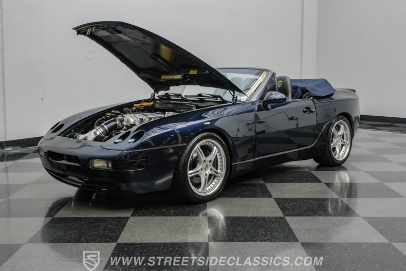 1994 Porsche 968 35