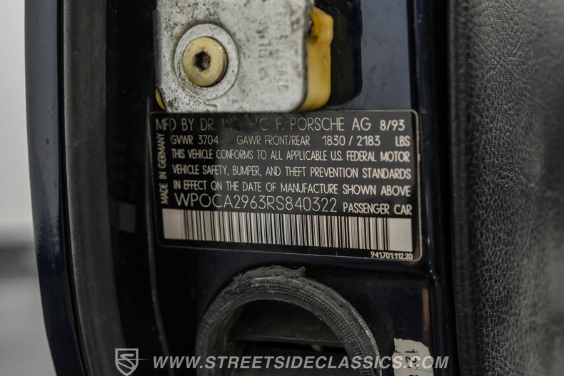 1994 Porsche 968 96