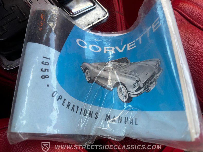 1958 Chevrolet Corvette 95
