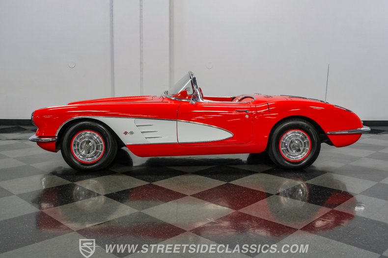 1958 Chevrolet Corvette 2
