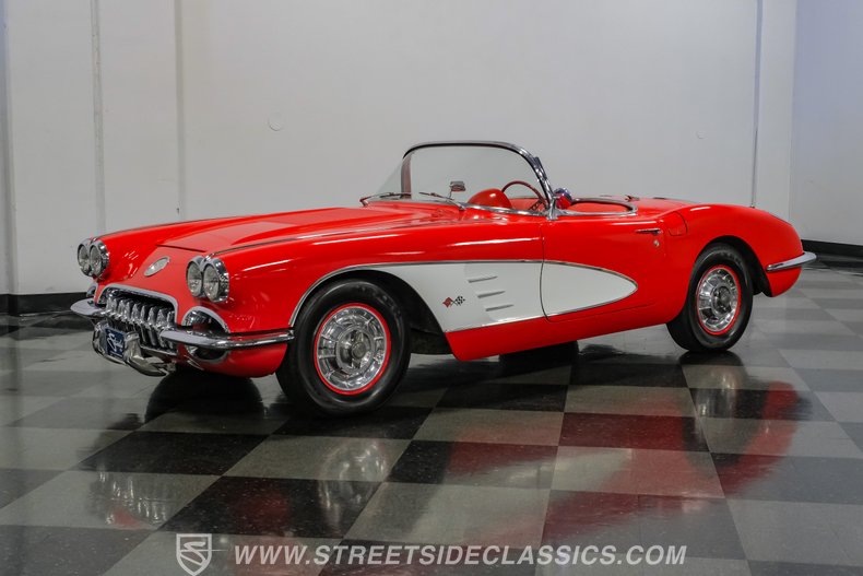 1958 Chevrolet Corvette 5