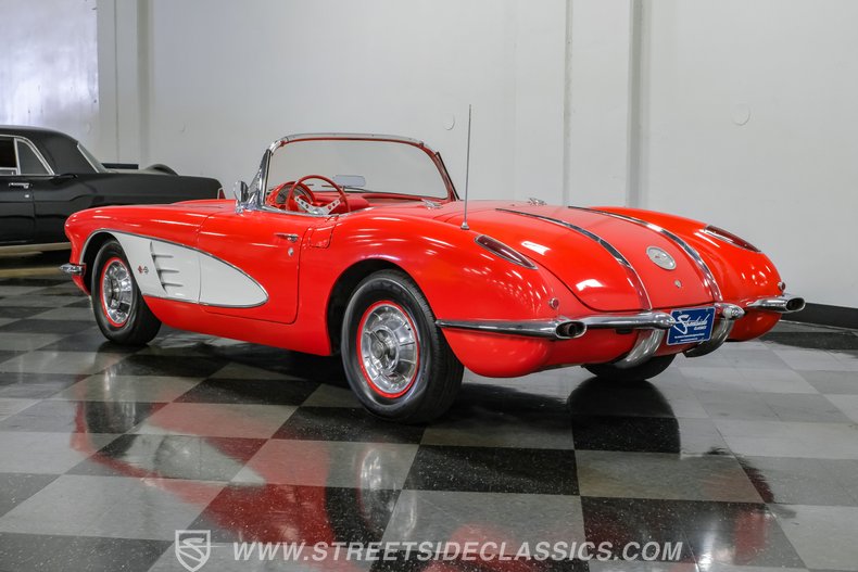 1958 Chevrolet Corvette 8