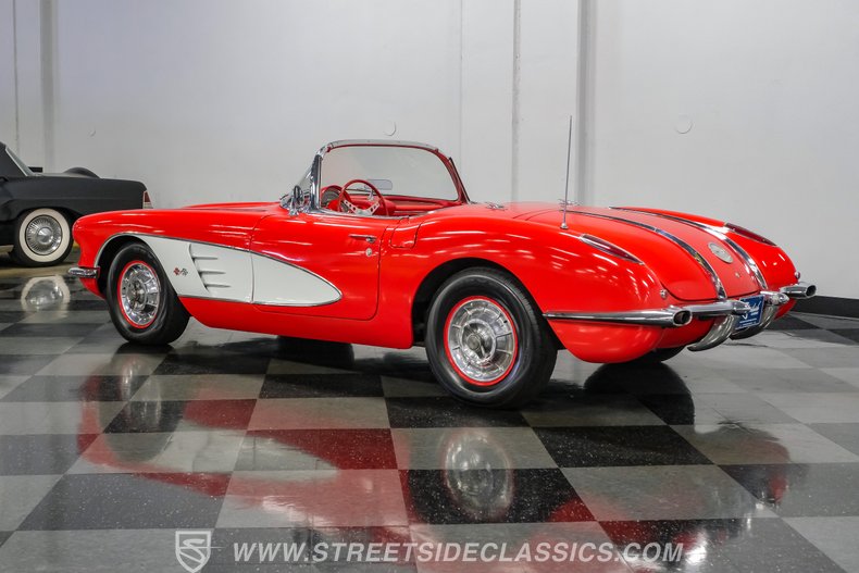 1958 Chevrolet Corvette 7